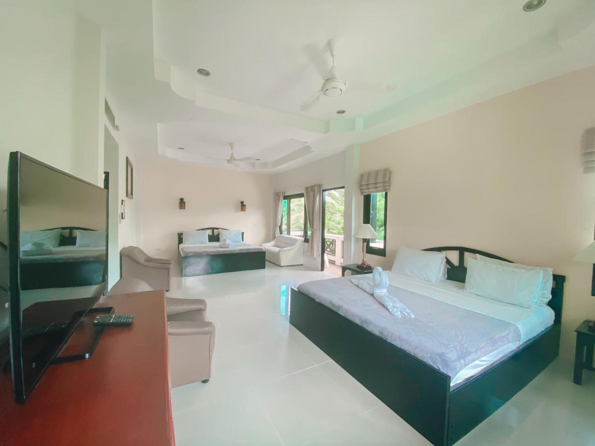 מלון לאמאי ביץ' Aumpai Luxury מראה חיצוני תמונה