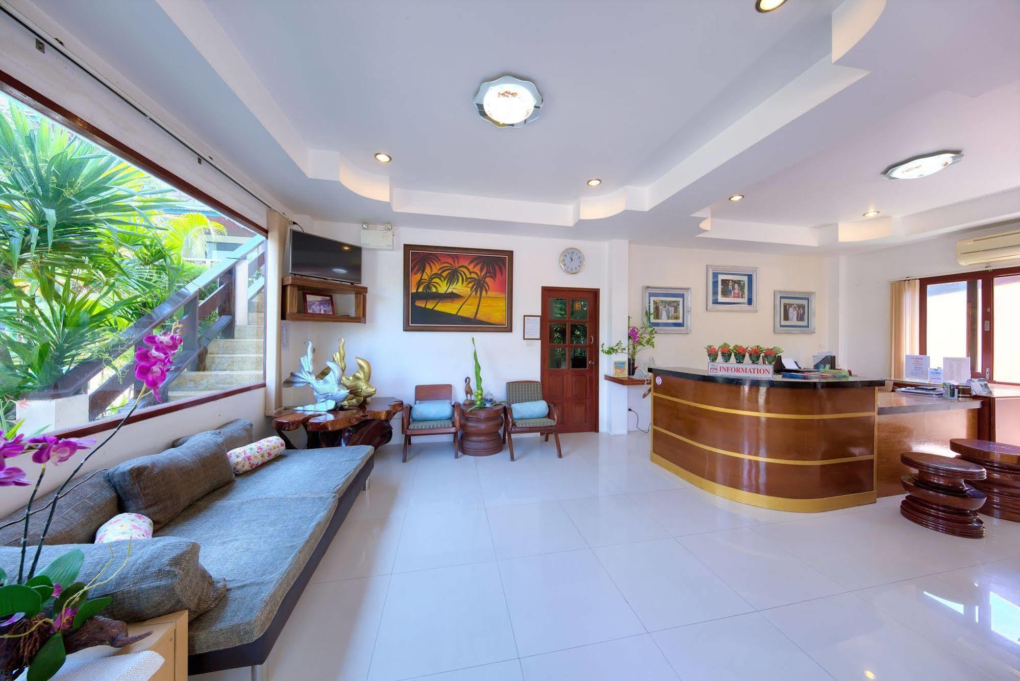 מלון לאמאי ביץ' Aumpai Luxury מראה חיצוני תמונה
