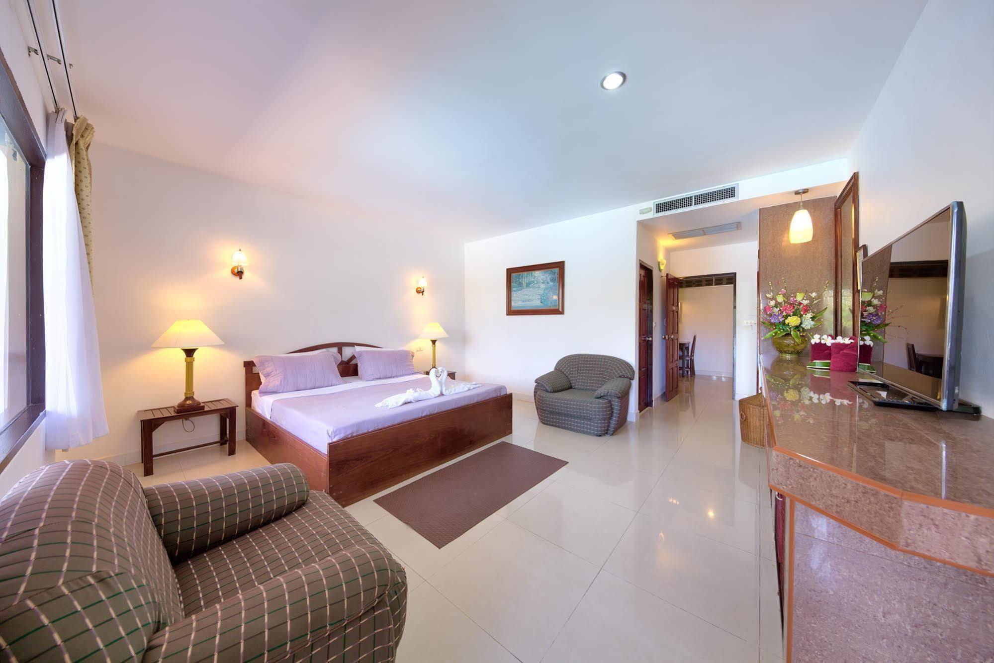 מלון לאמאי ביץ' Aumpai Luxury מראה חיצוני תמונה