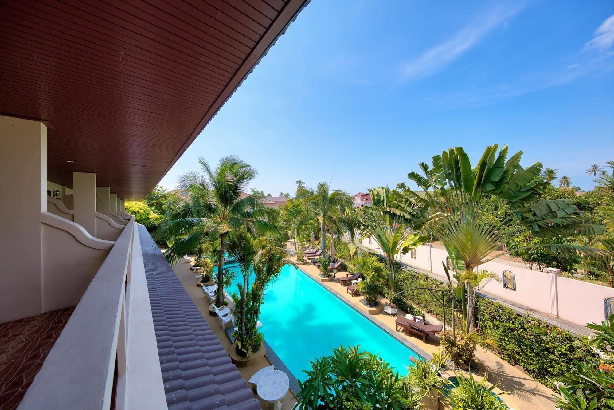 מלון לאמאי ביץ' Aumpai Luxury מראה חיצוני תמונה
